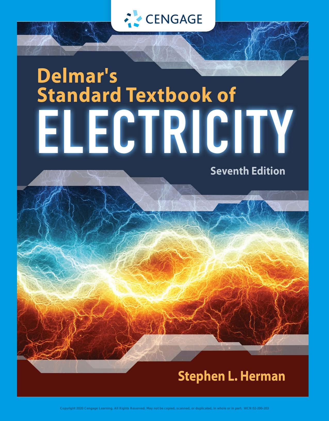 Herman S. Delmar's Standard Textbook of Electricity 7ed 2019