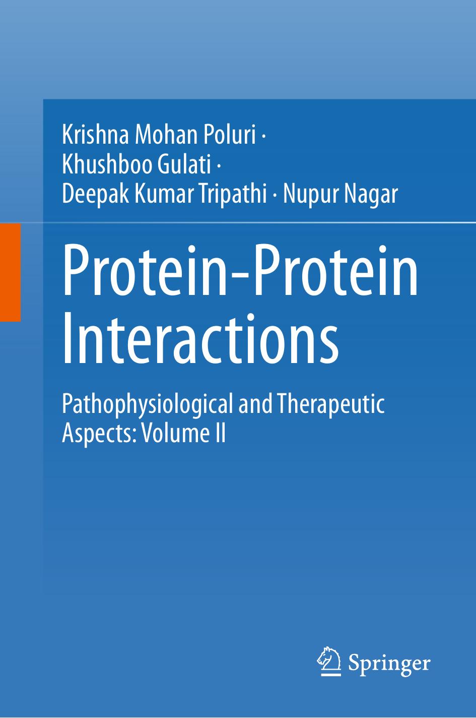 Protein-Protein Interactions