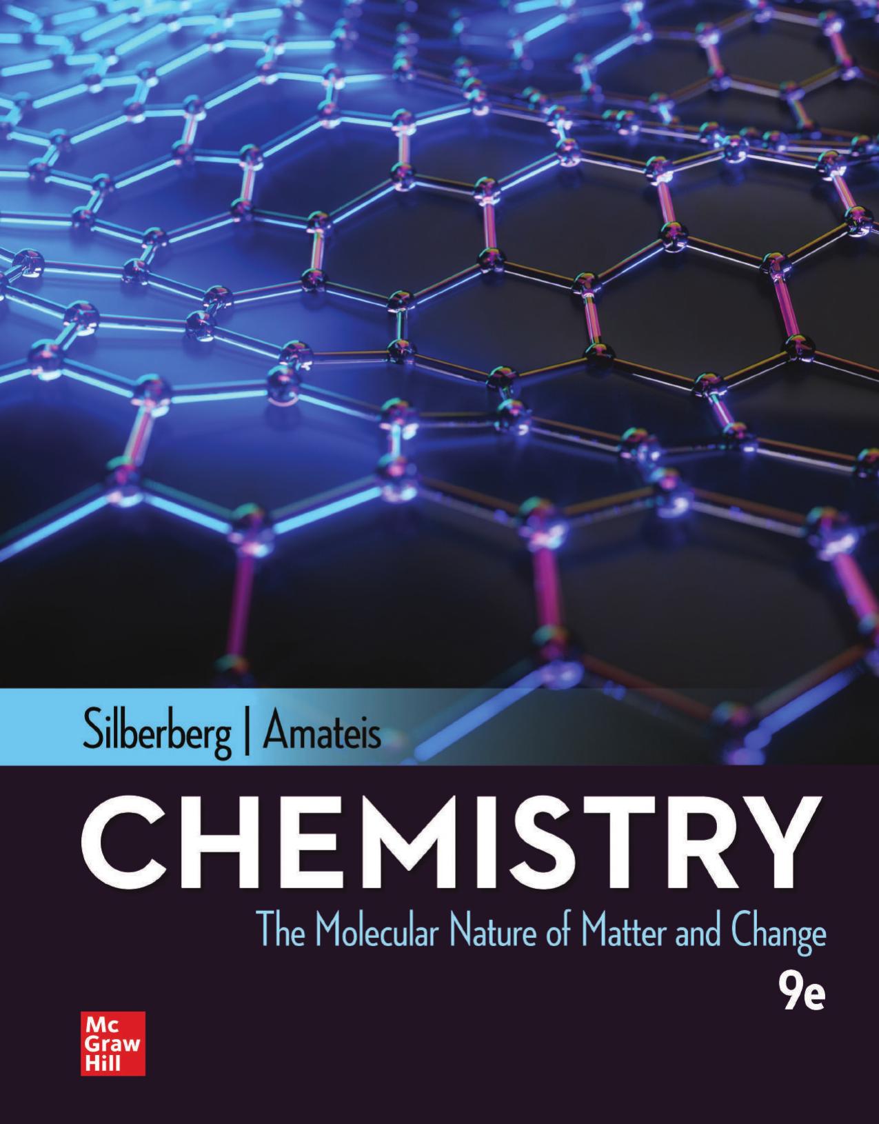 Silberberg M. Chemistry. The Molecular Nature...9ed 2021