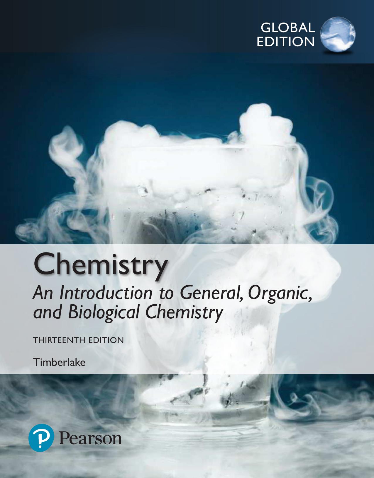 Timberlake K. Chemistry. An Intr. to General,...Chemistry 13ed 2019