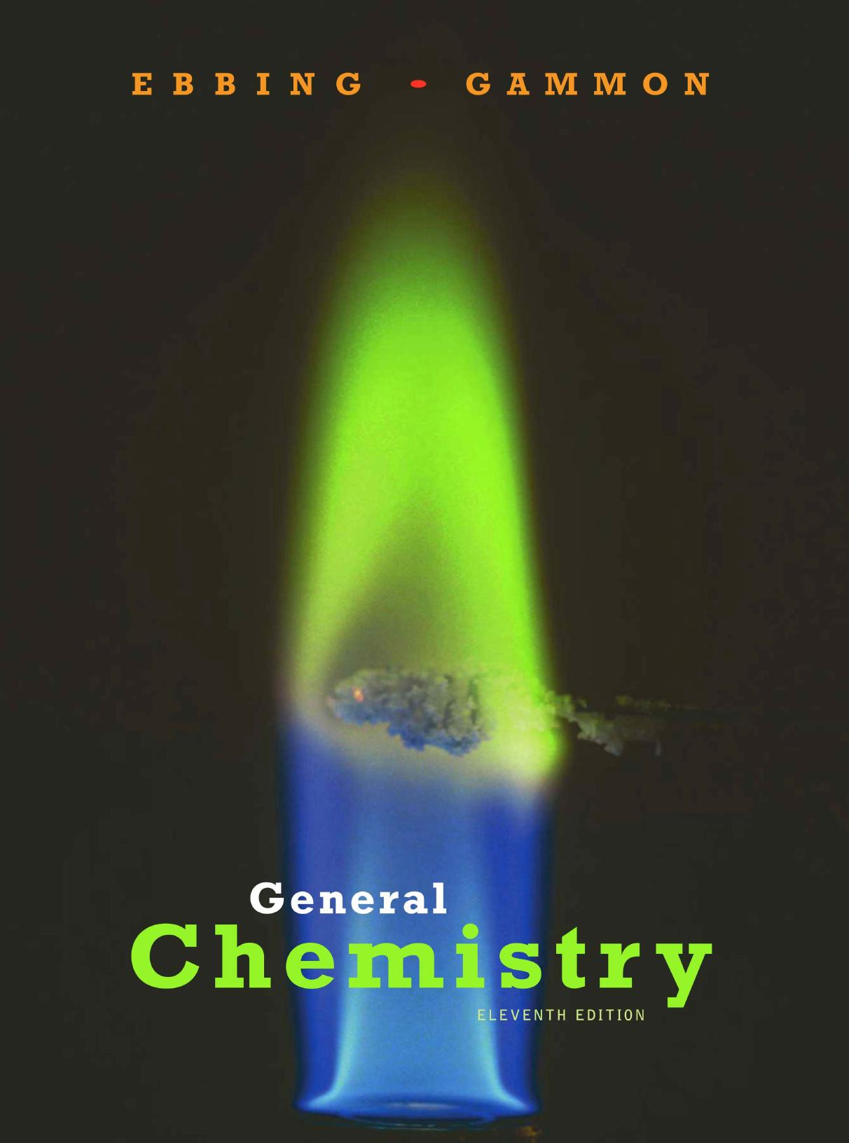 General Chemistry, 11th Edition (2017)