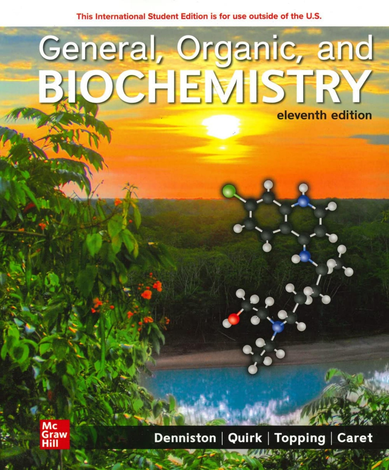 Denniston K. General, Organic, and Biochemistry 11ed 2023