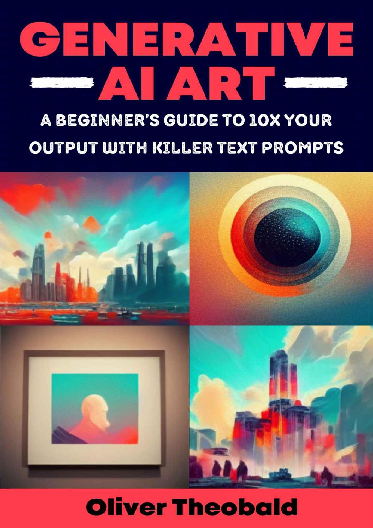 Generative AI Art: A Beginner’s Guide to 10x Your Output with Killer Text Prompts (Midjourney, DALL-E 2, Craiyon) (AI, Data Science, Python & Statistics for Beginners)