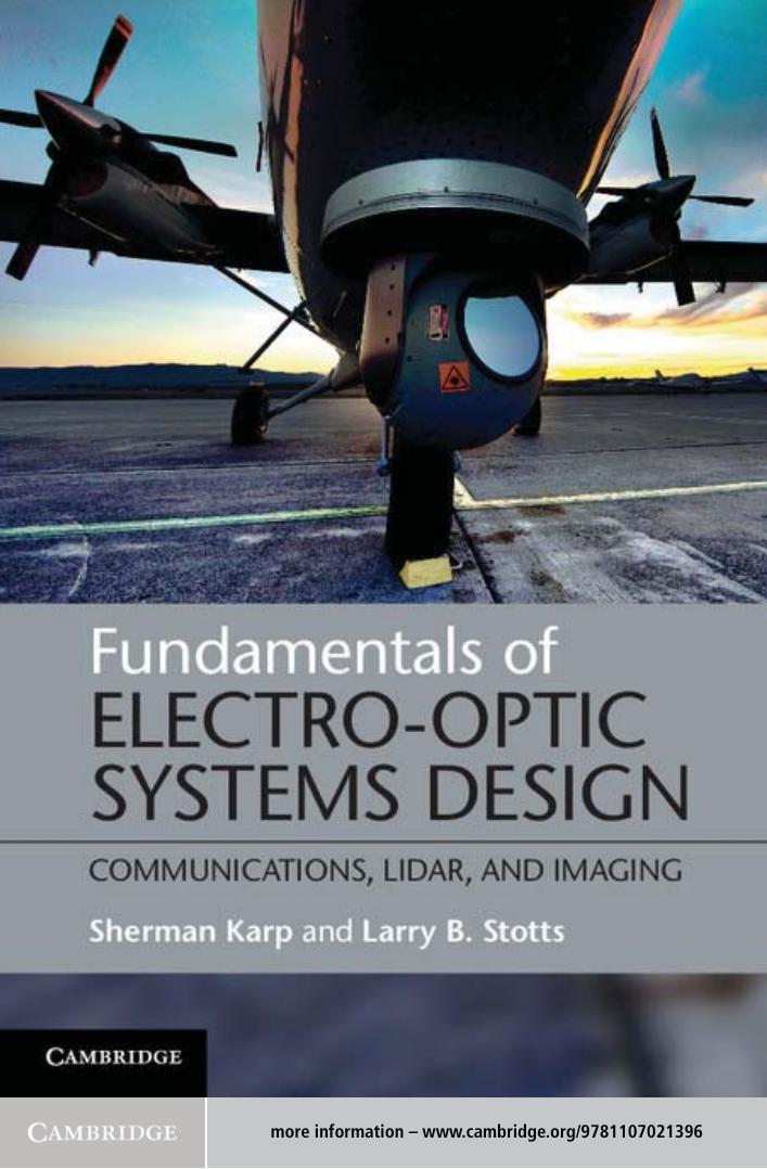 Fundamentals of Electro-Optic Systems Design