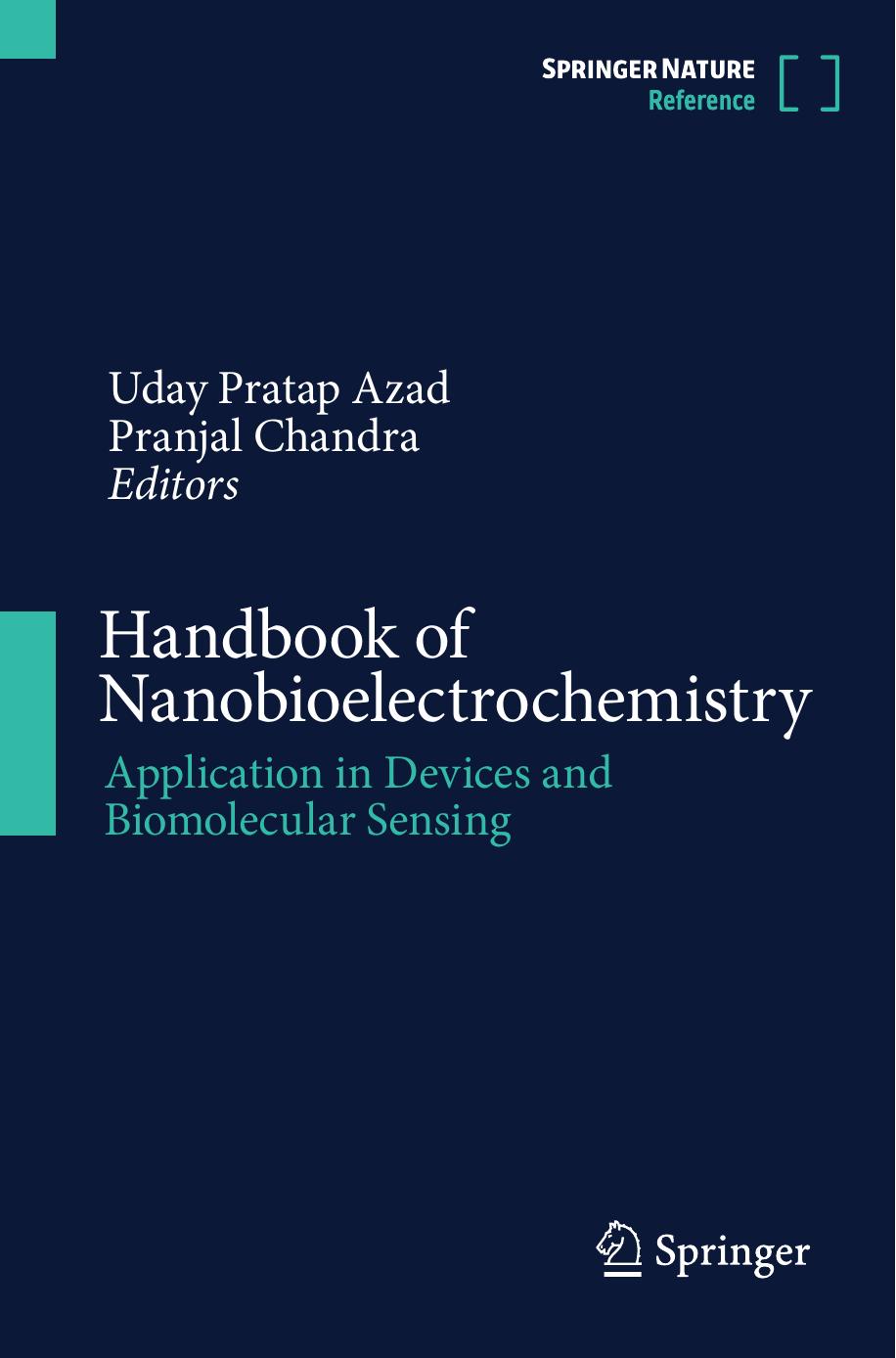 Azad U. Handbook of Nanobioelectrochemistry. Application in...2023