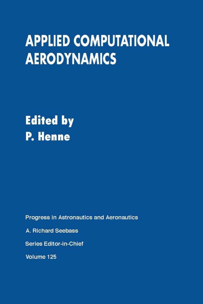 Applied Computational Aerodynamics