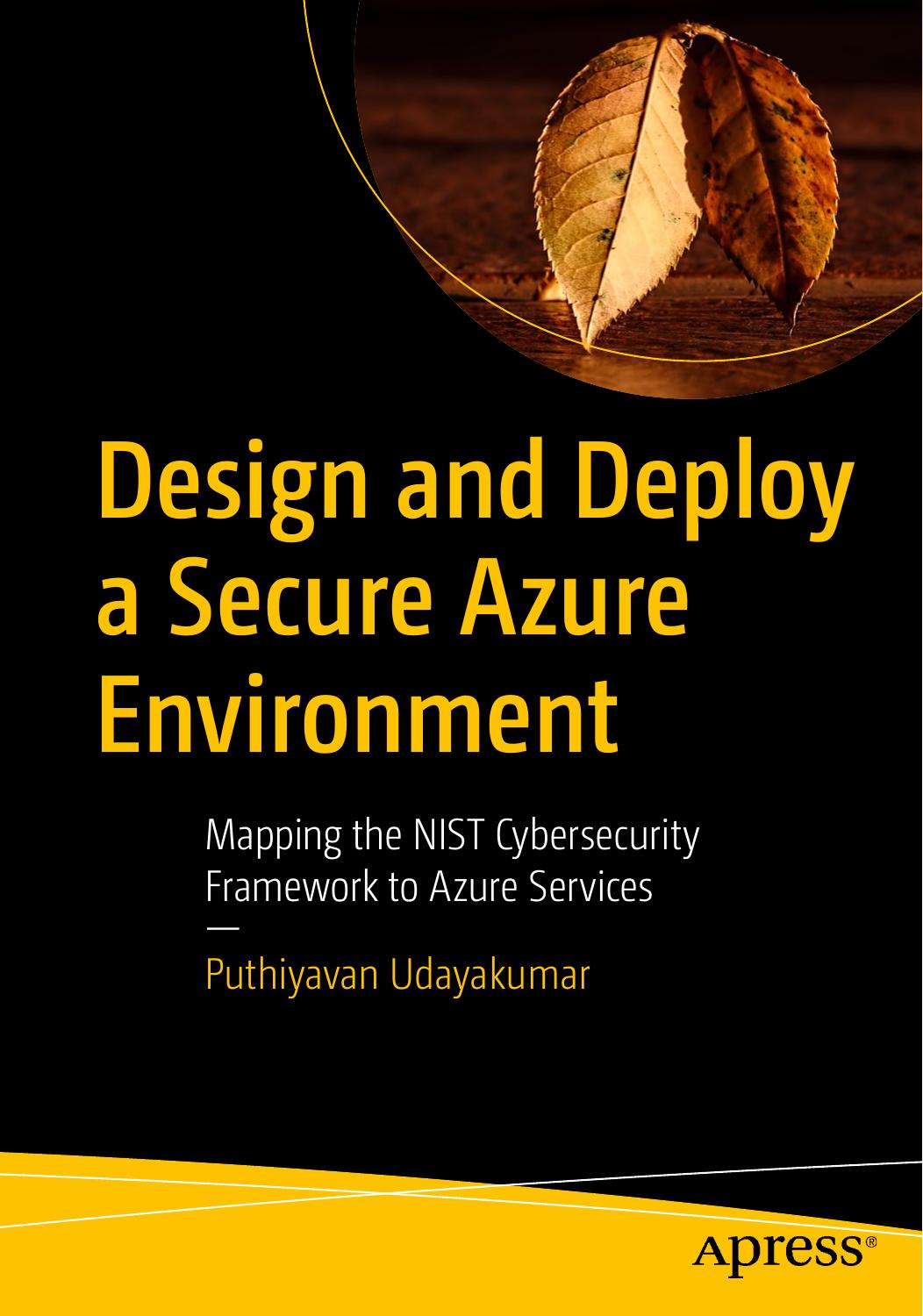 Design and Deploy a Secure Azure Environment