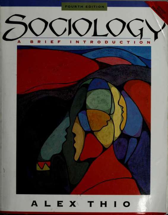 Sociology : a brief introduction