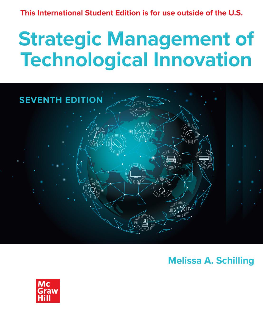 ISE eBook for Strategic Management of Technological Innovation