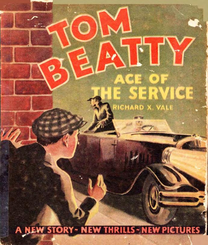 Tom Beatty Ace of the Service (1934 BLB) by Richard X. Vale