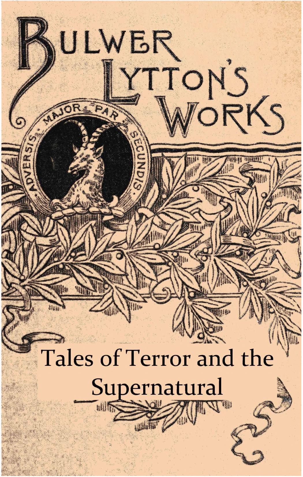 Tales of Terror and the Supernatural