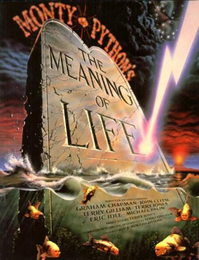 Monty Python's meaning of life - 1983