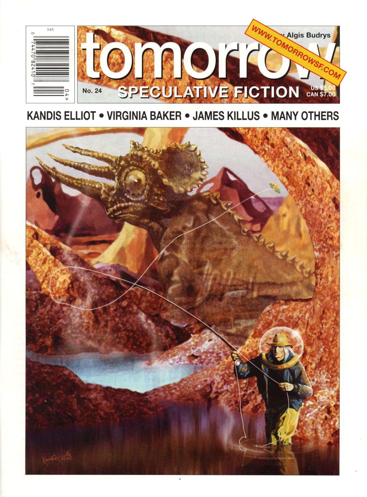 Tomorrow Speculative Fiction #24 - February 1997