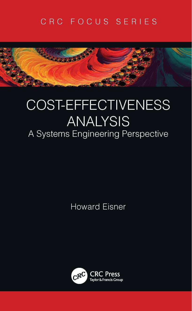 Cost-Effectiveness Analysis; A Systems Engineering Perspective; 1