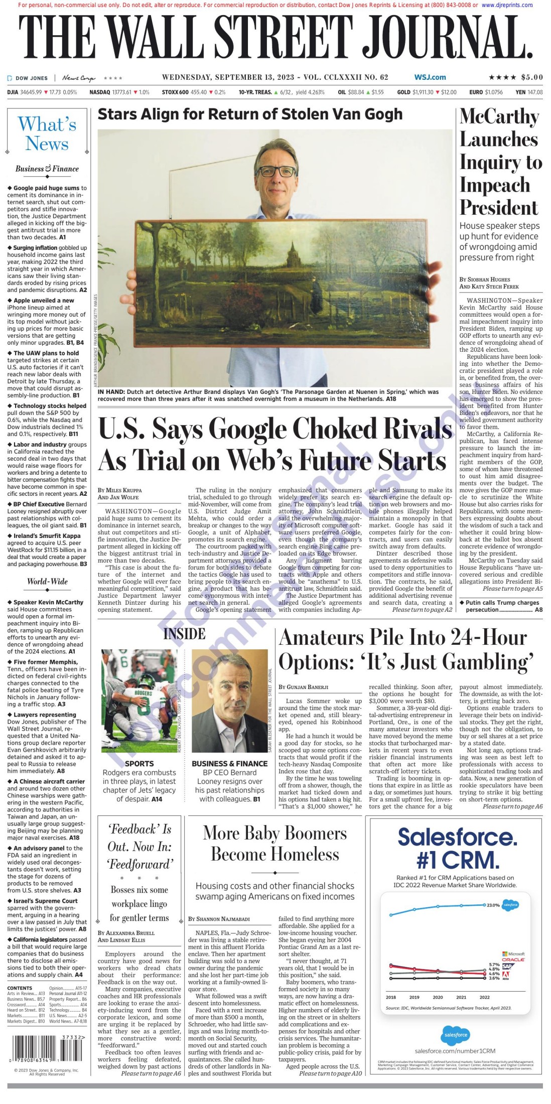 wallstreetjournal 20230913 TheWallStreetJournal