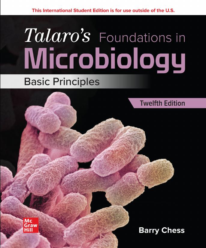 Talaro’s Foundations In Microbiology