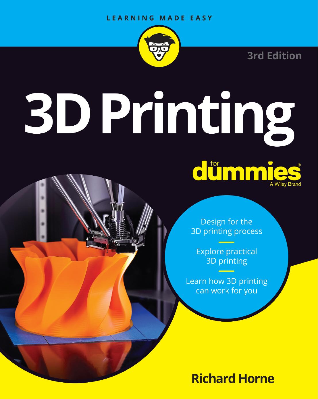 3D Printing For Dummies®, 3rd Edition