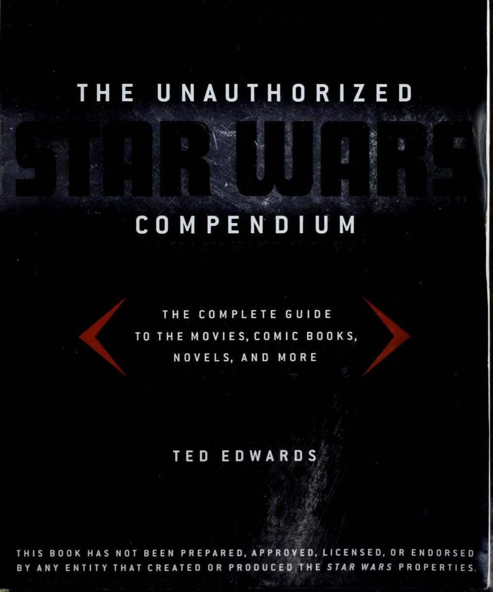 The unauthorized Star wars compendium