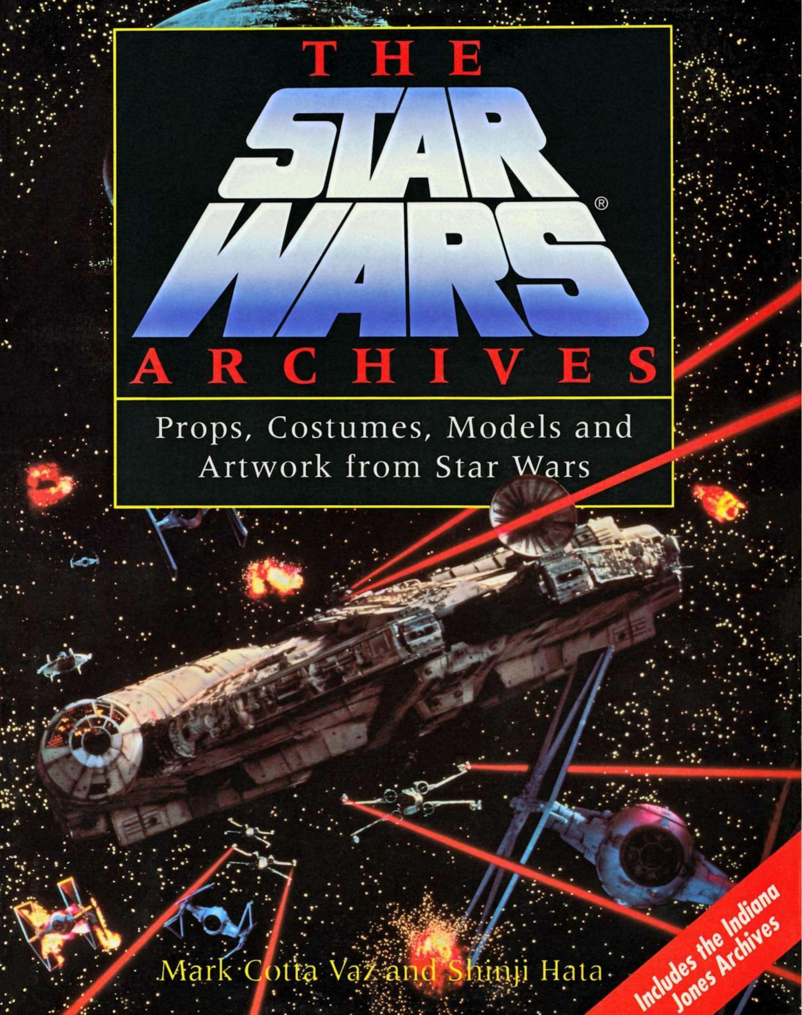 The Star Wars Archives (Virgin Books) (1995) (stefcuk)