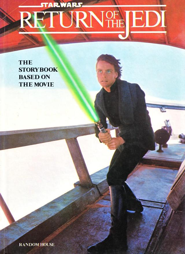 Return Of The Jedi Storybook by George Lucas