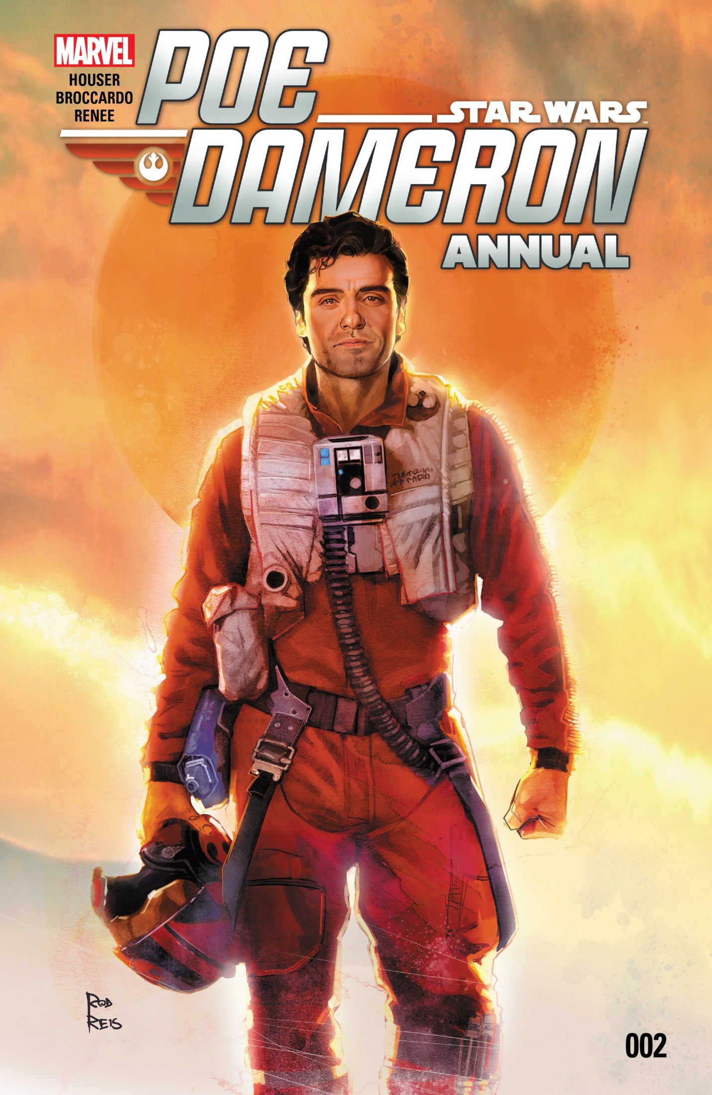 Star Wars - Poe Dameron