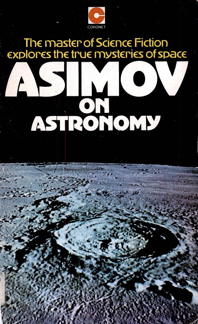 Asimov on Astronomy (1976)