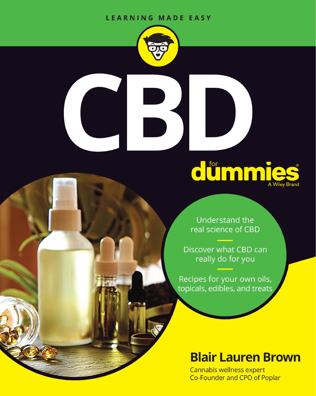 CBD For Dummies®