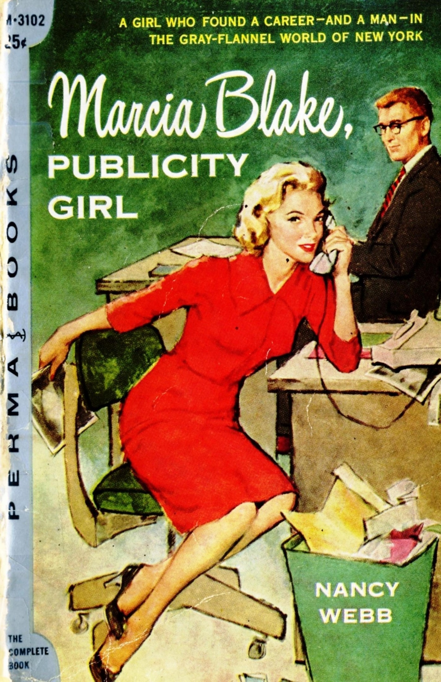 Marcia Blake, Publicity Girl (1957)