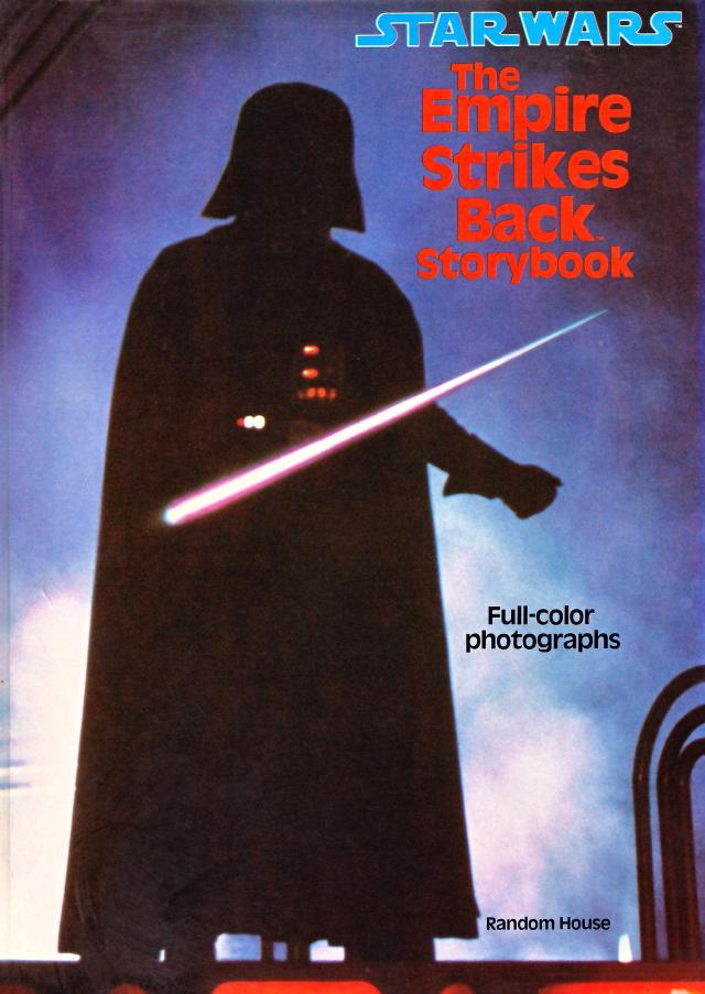 Star Wars The Empire Strikes Back Storybook by George Lucas ..