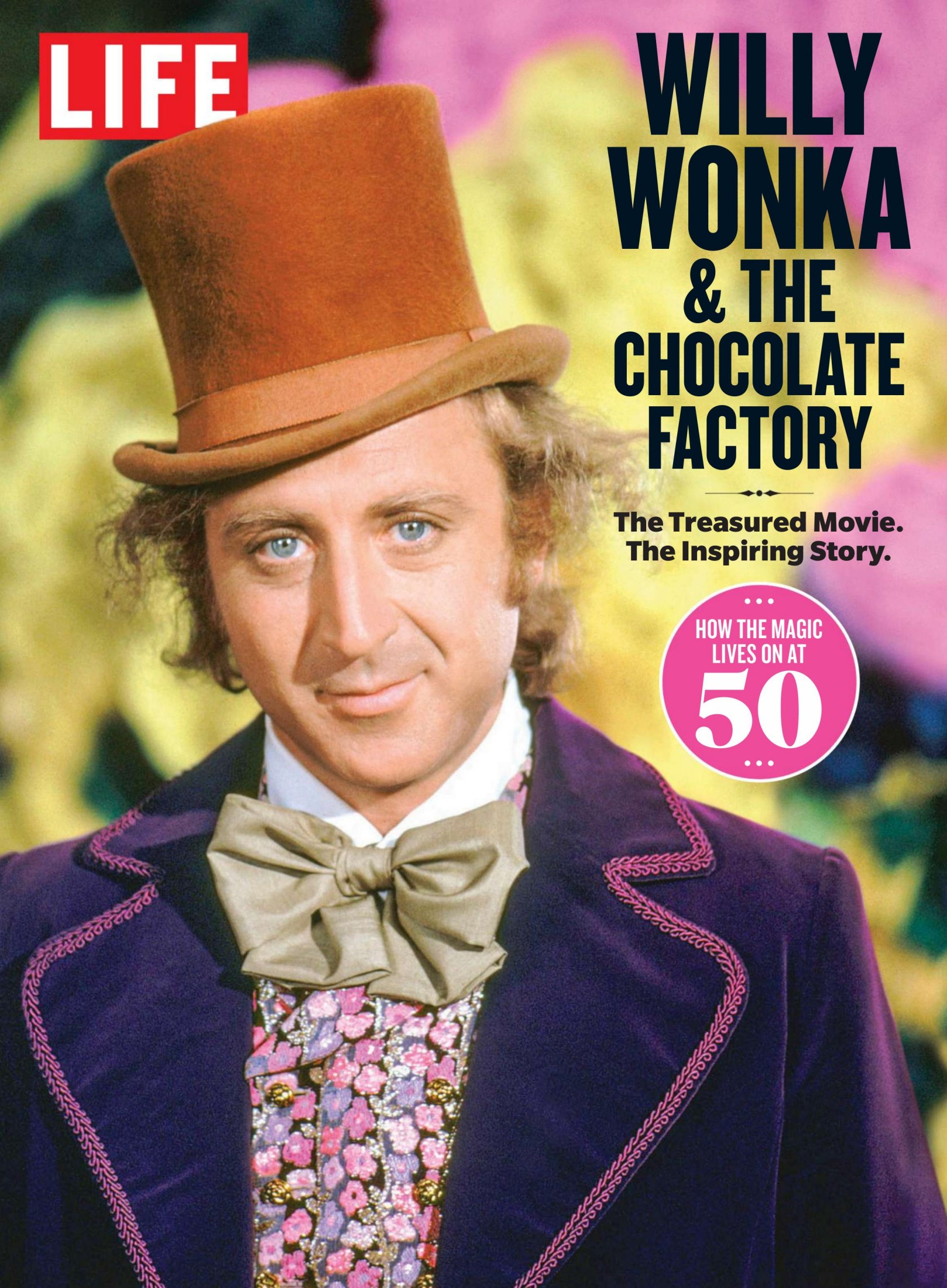 Willy Wonka & The Chocolate Factory LIFE Magazine