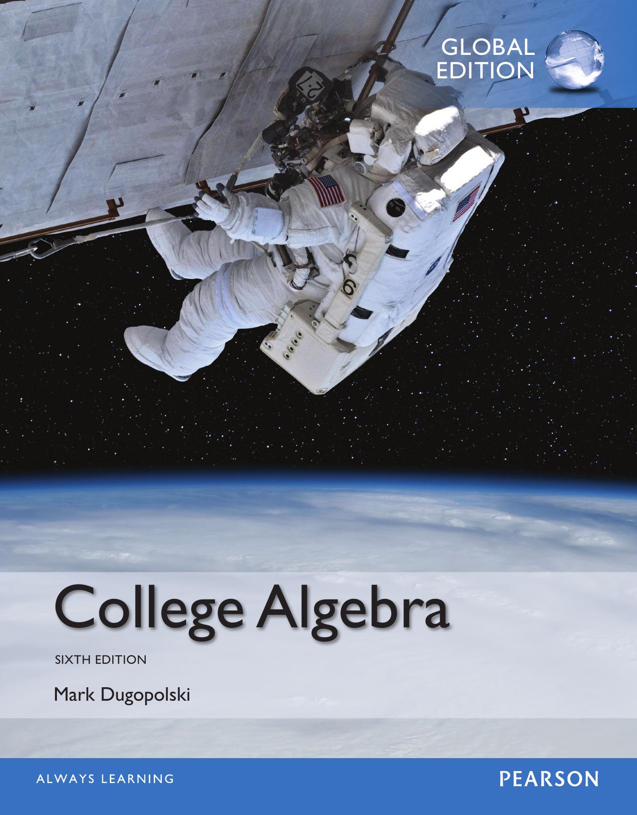 College Algebra 6/E