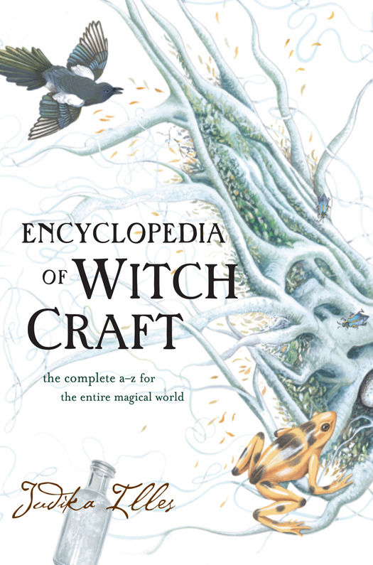 Encyclopedia of Witchcraft: The Complete A-Z for the Entire Magical World