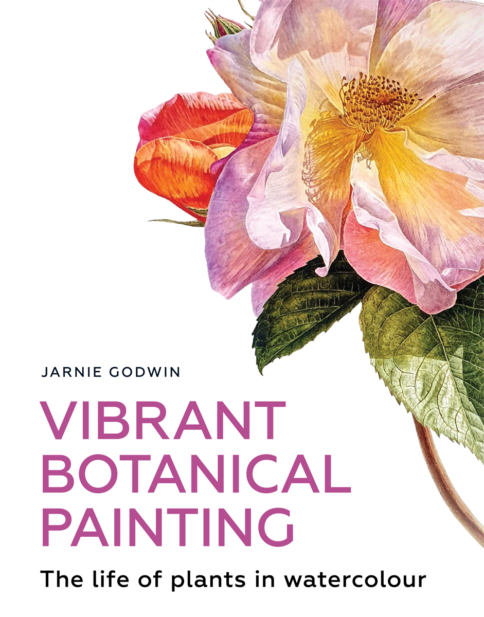 Vibrant Botanical Painting