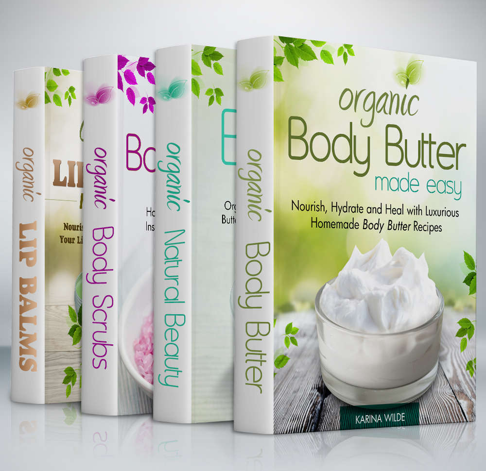 Organic Body Care Recipes Box Set