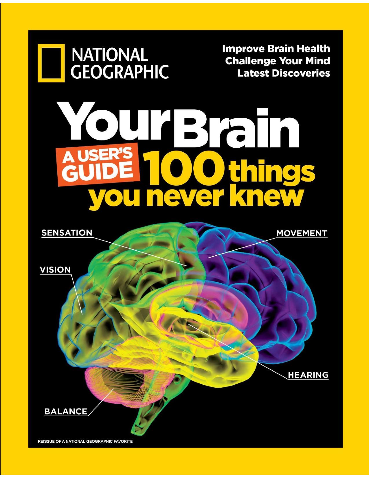 Your Brain 100 Things You Never Knew