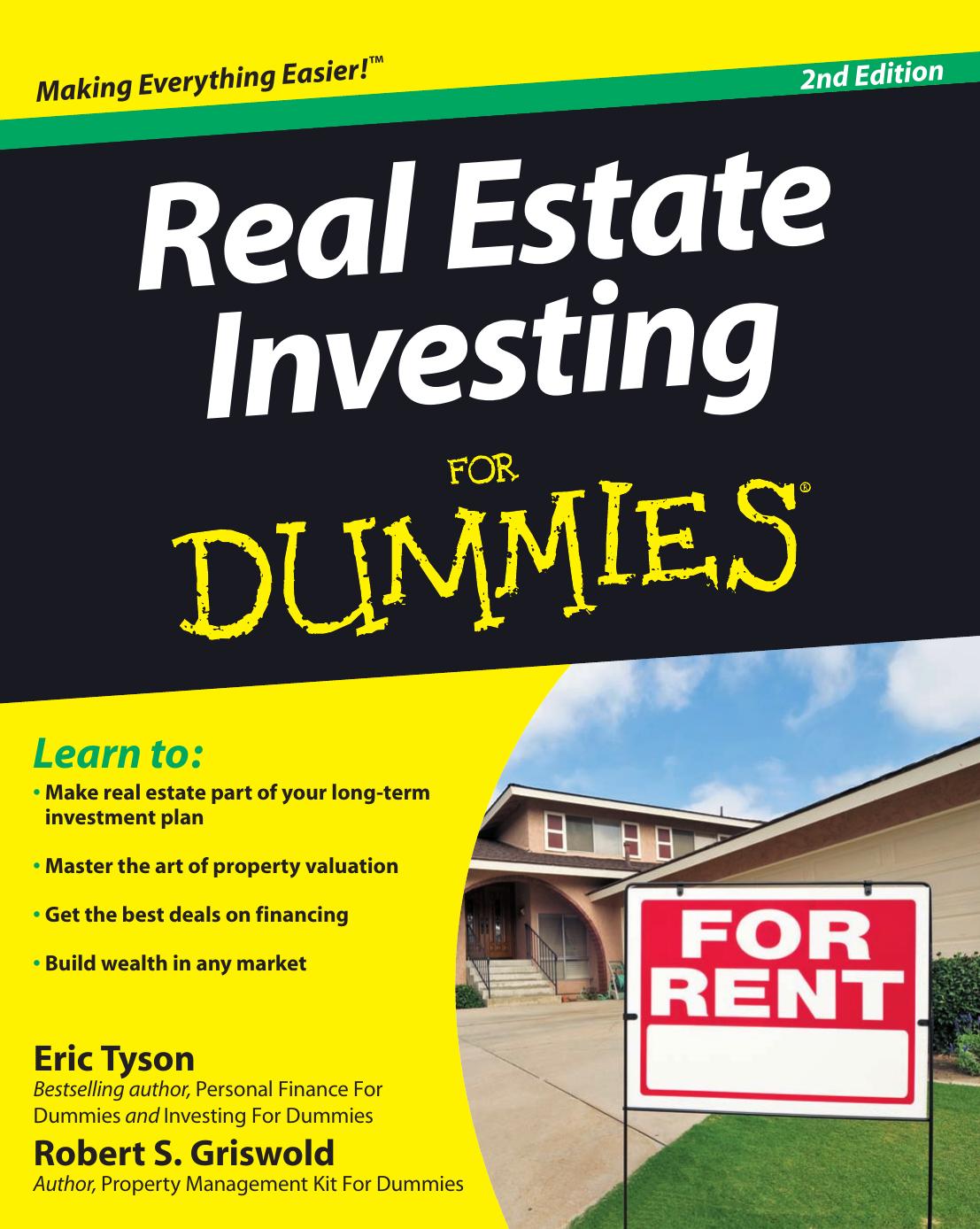 Real Estate Investing for Dummies