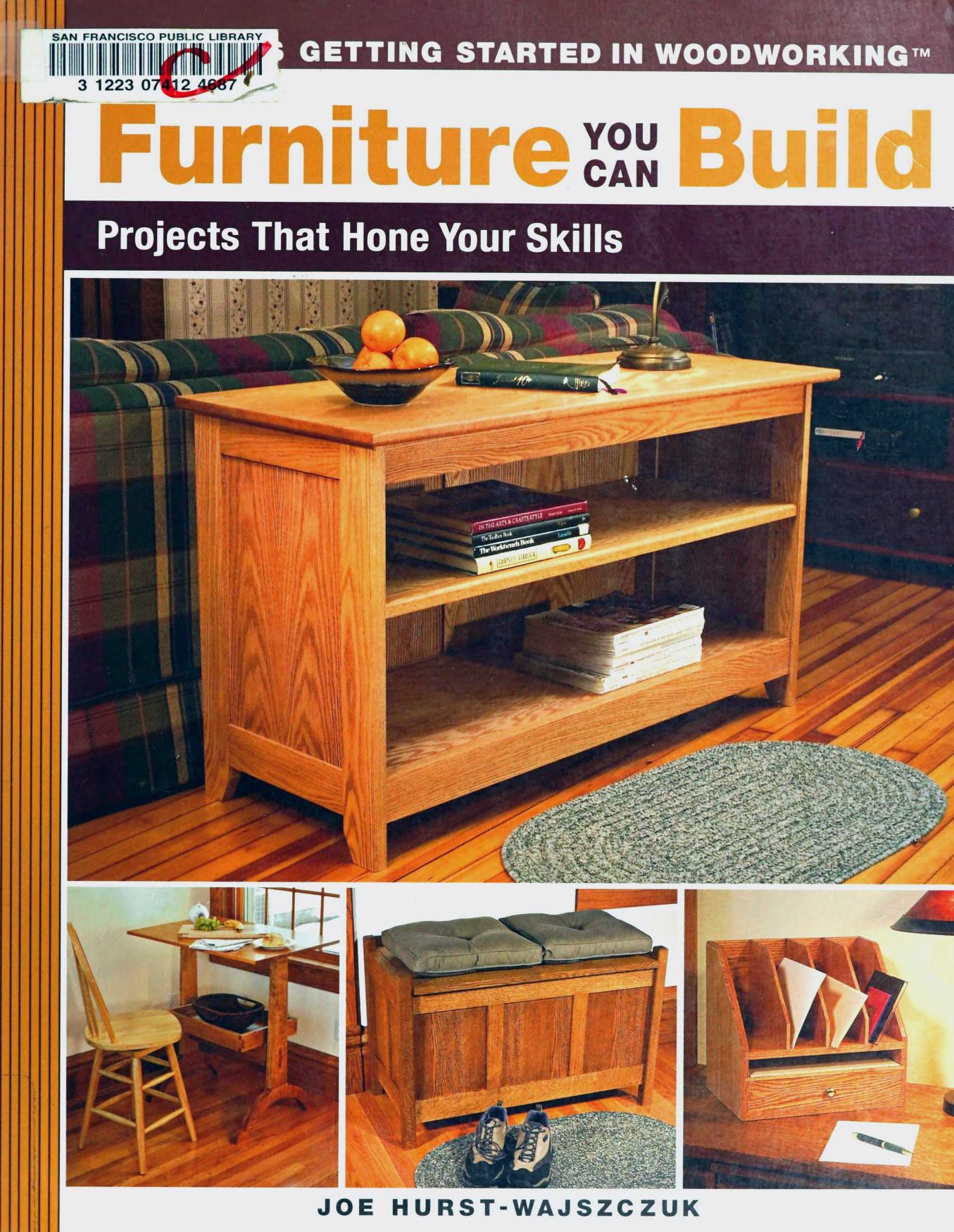 Furniture You Can Build