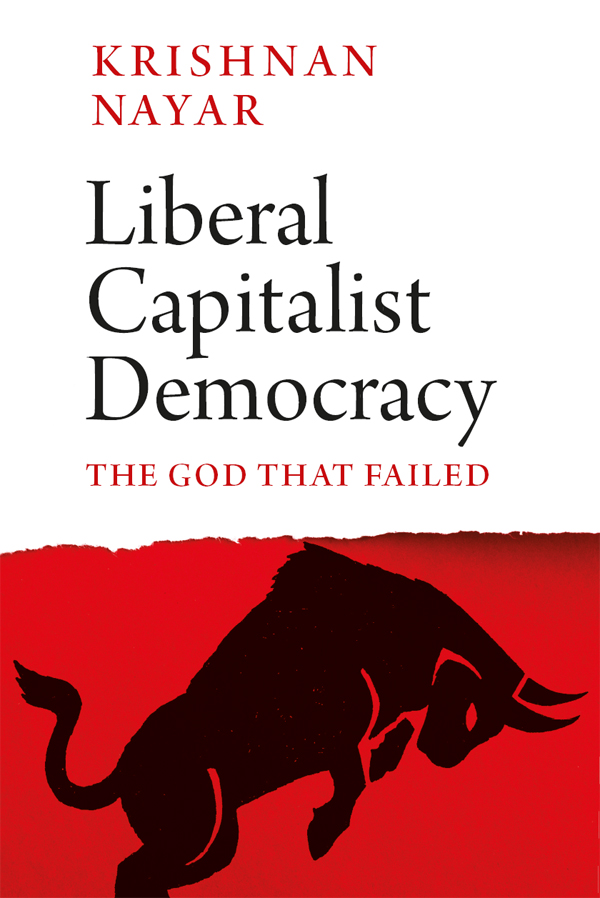 Liberal Capitalist Democracy