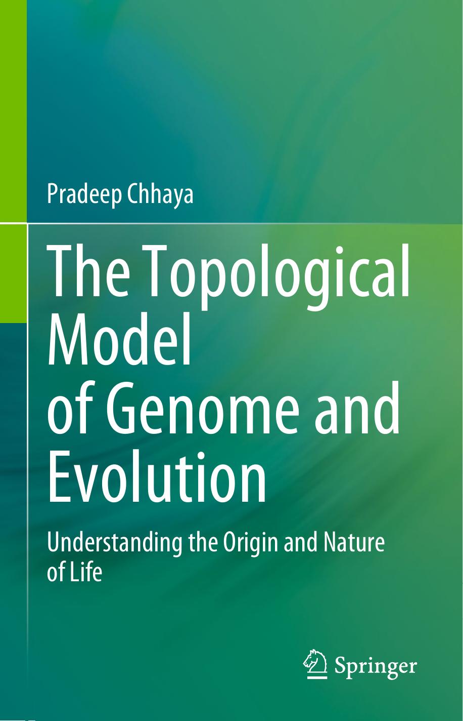 The Topological Model of Genome and Evolution