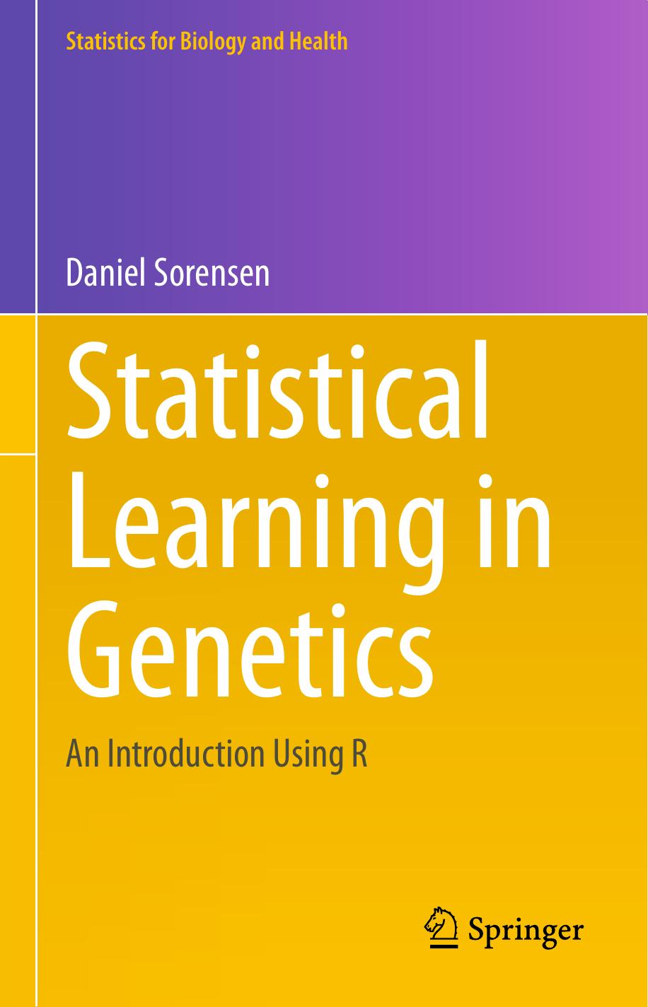 Statistical Learning in Genetics