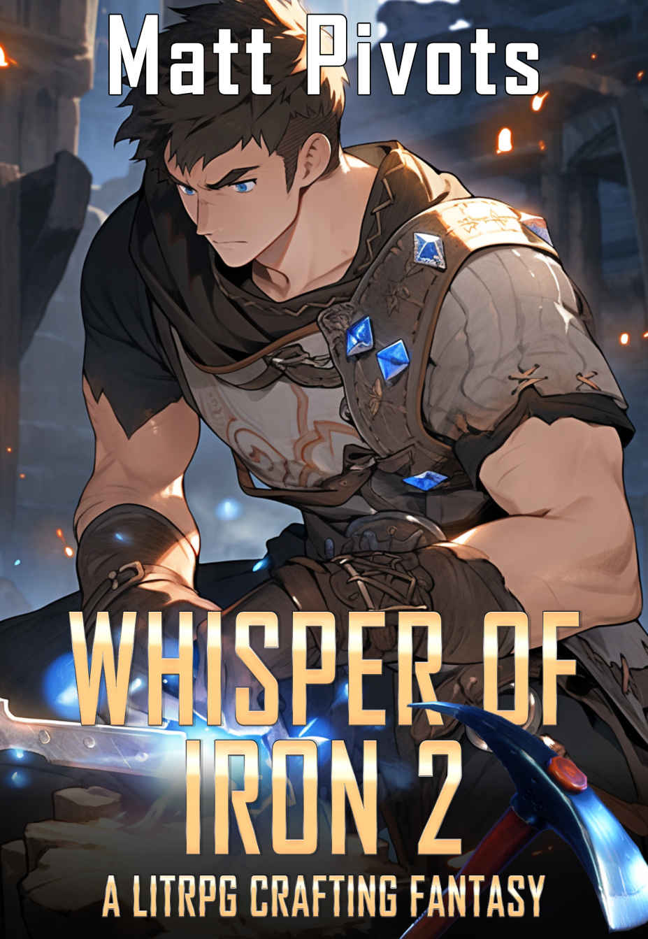 Whisper of Iron Book 2: A LitRPG Crafting Fantasy