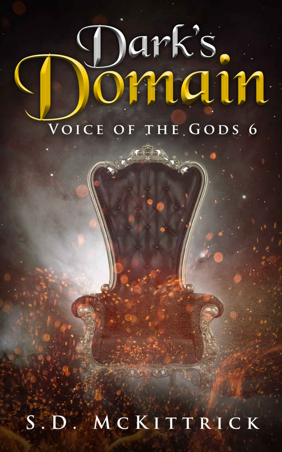 Dark's Domain A Litrpg: Voice of the Gods 6