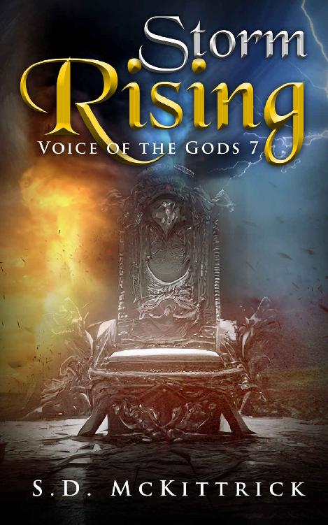 Storm Rising A LitRPG: Voice of the Gods 7