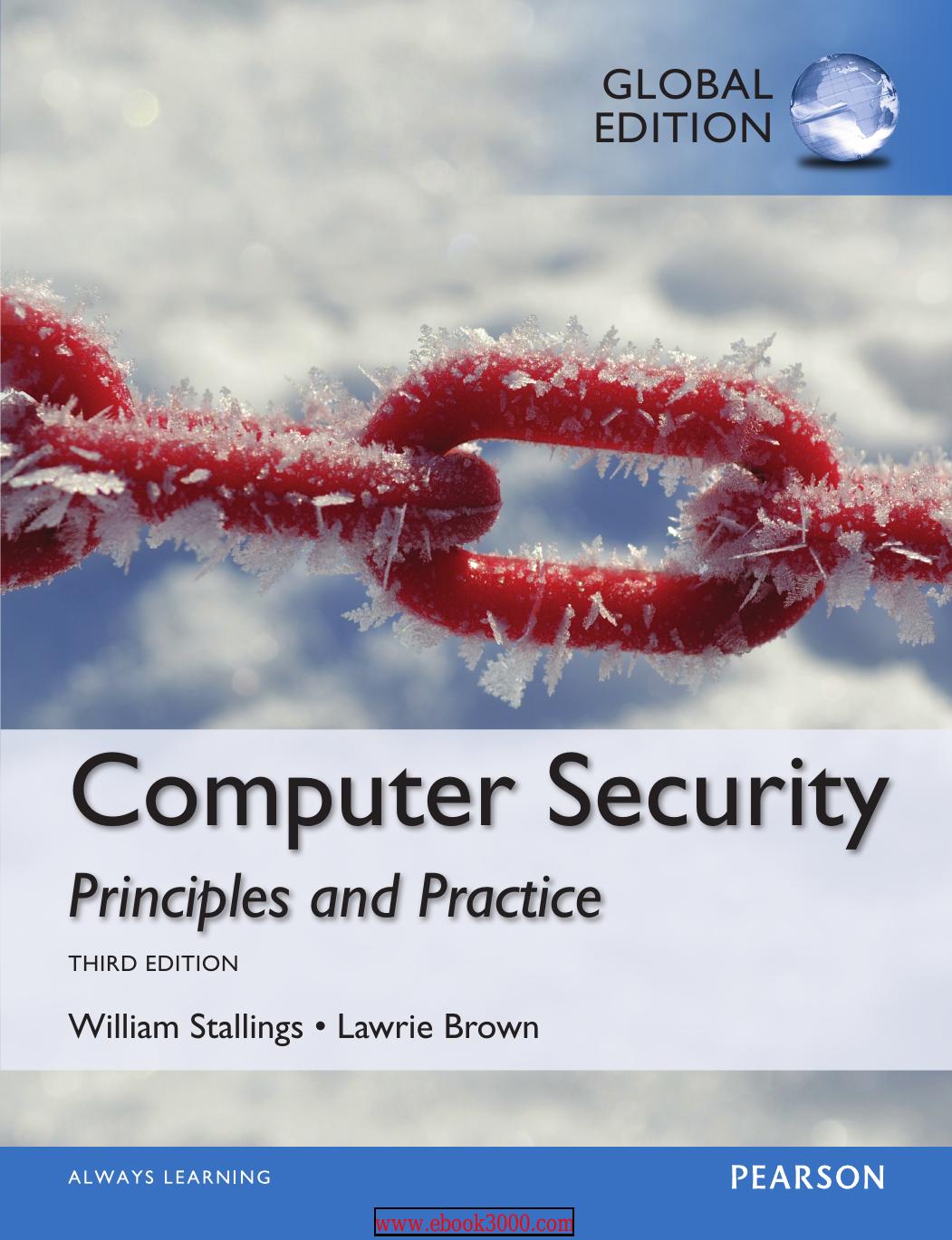 Stallings W. Computer Security. Principles and Practice Global 3ed 2015