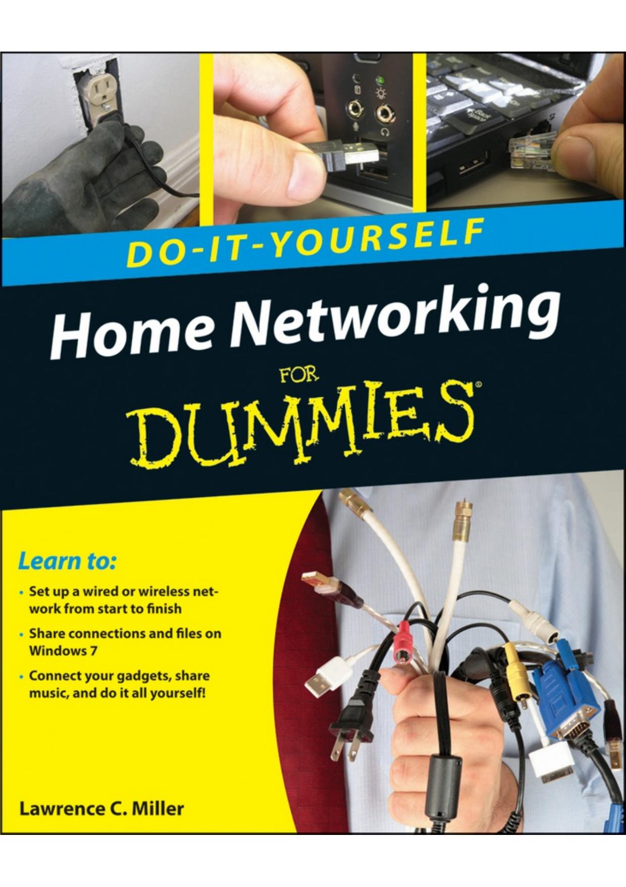 Home Networking Do-It-Yourself For Dummies