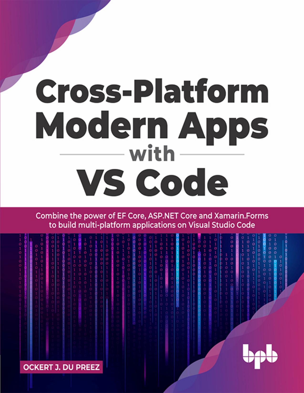 Cross-Platform Modern Apps with vs Code