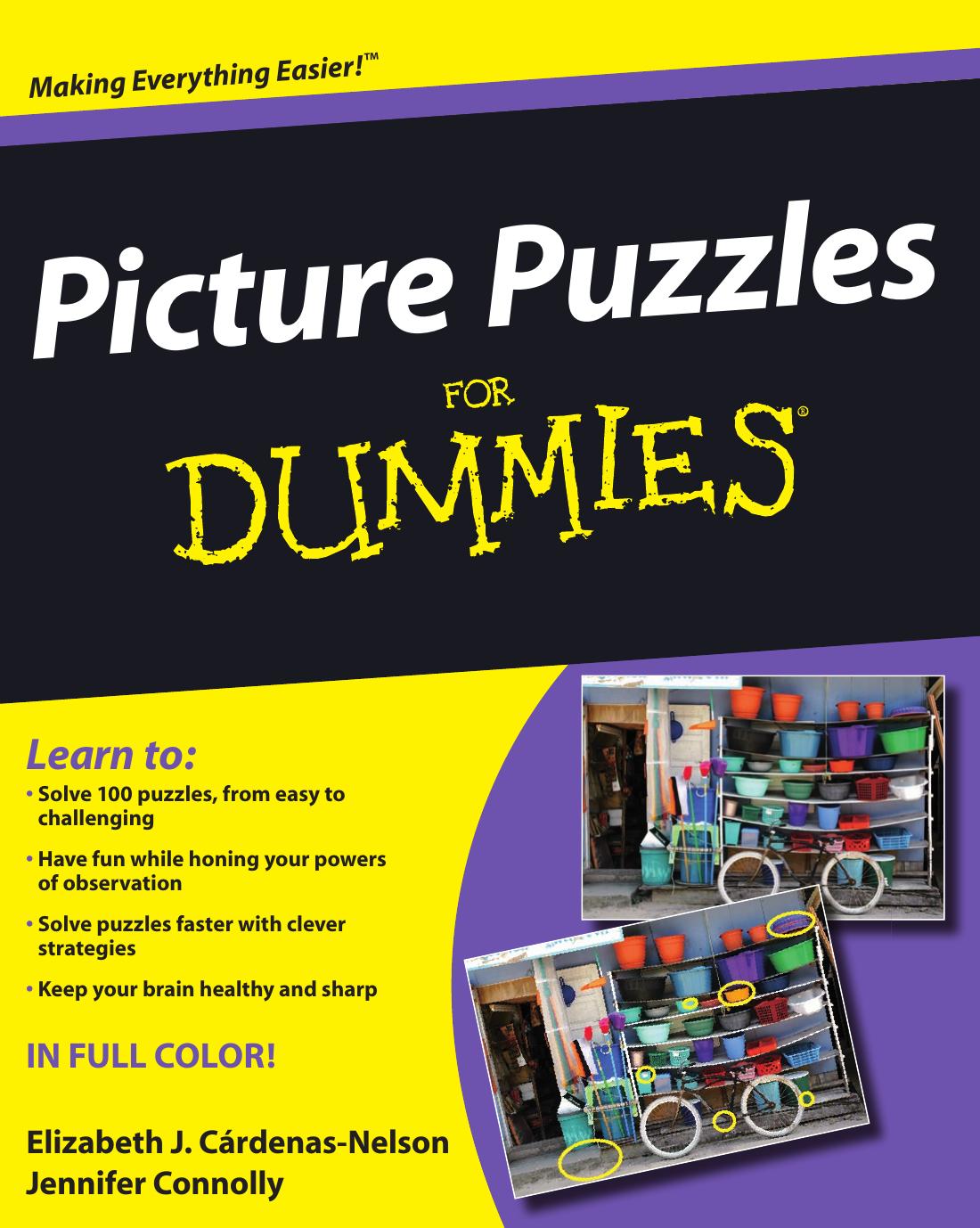 Picture Puzzles For Dummies by Elizabeth J. Cardenas-Nelson ..