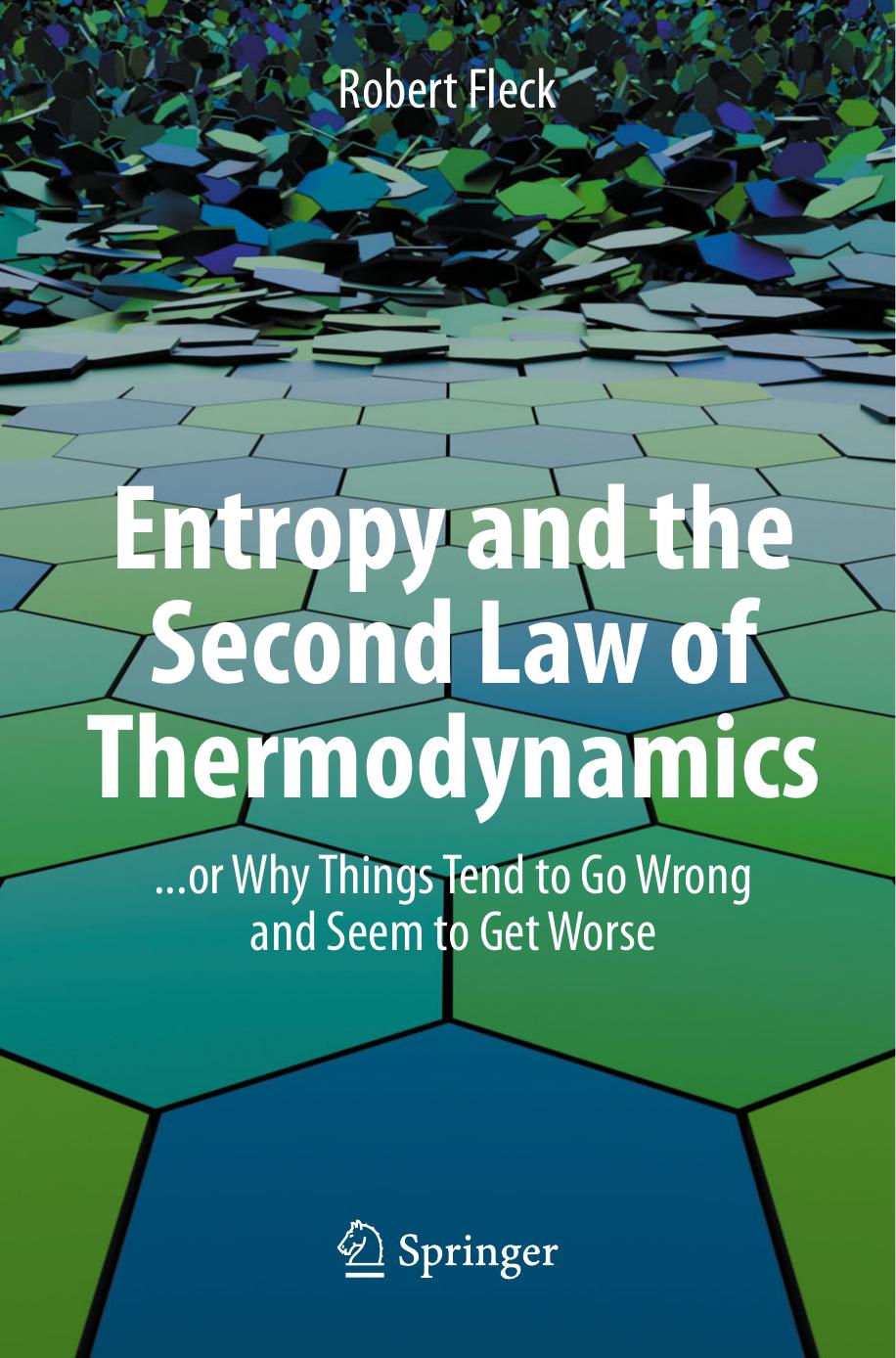 Entropy and the Second Law of Thermodynamics