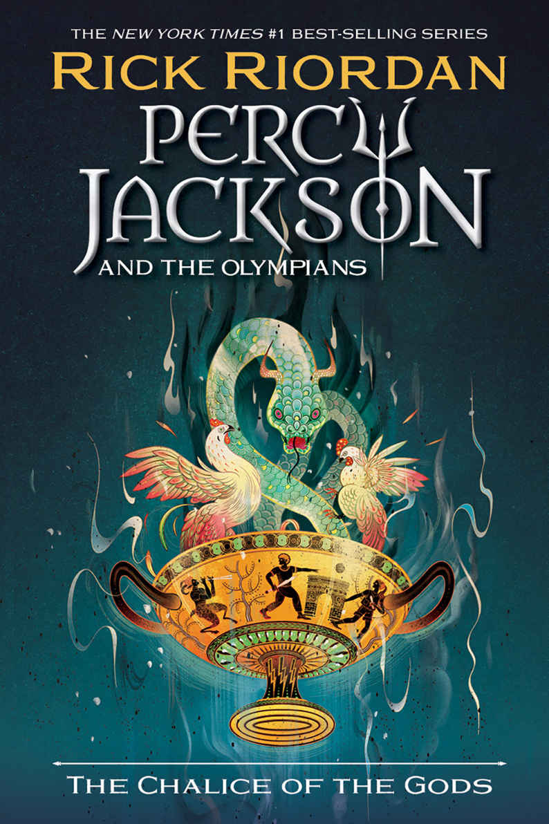 Percy Jackson and the Olympians: The Chalice of the Gods