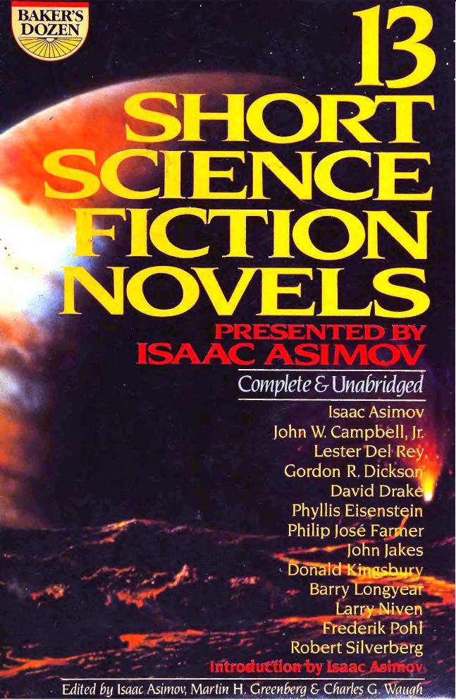 Baker's Dozen - 13 Short Science Fiction Novels